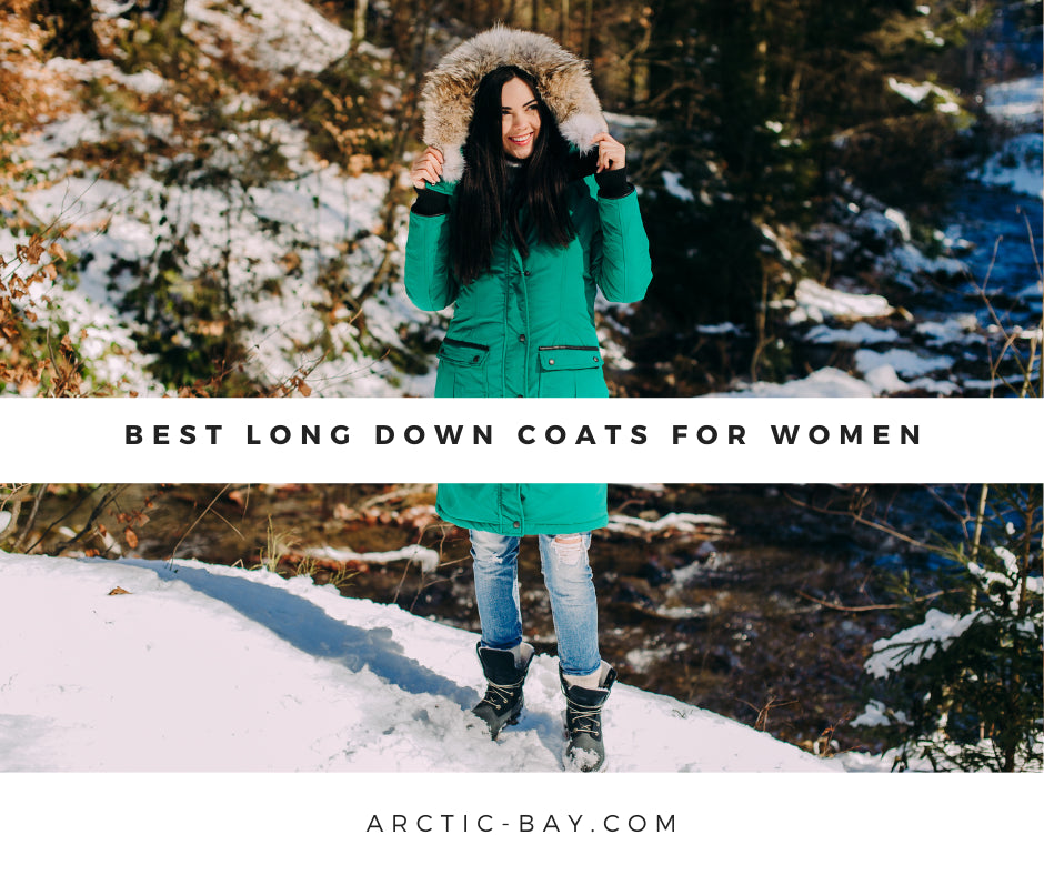 Best Long Down Coats For Women